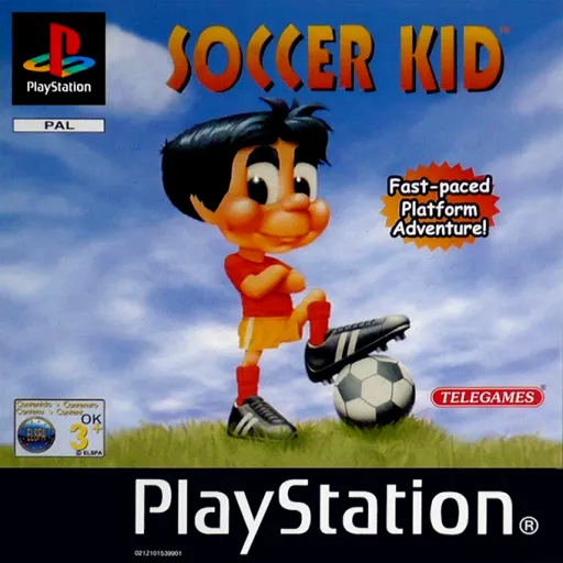 Soccer Kid (Europe)
